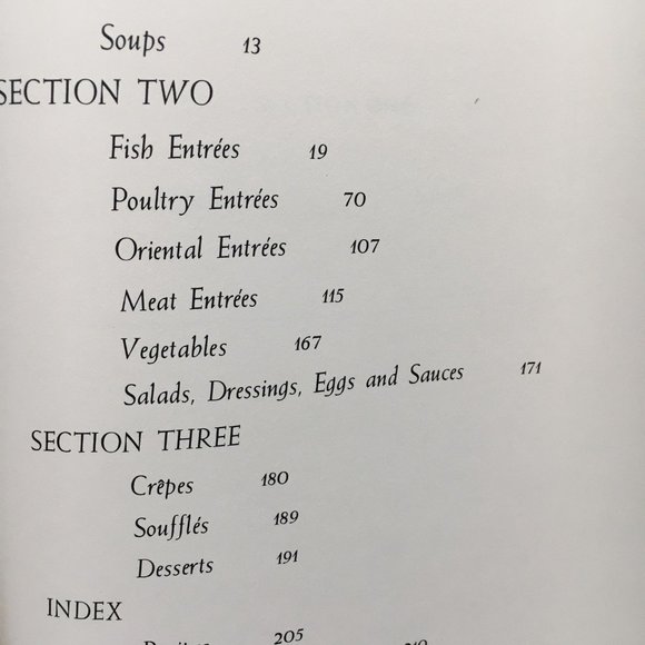 SPECIALTY of the HOUSE Cookbook by Sandy Lesberg - Picture 3 of 11